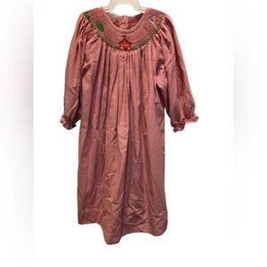 Toddler Dress- Silly Goose School Hand Smocked Dress